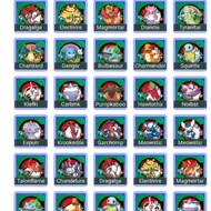 BUY 1 FREE 1 POKEMON Tretta SCANNABLe U1 U2 U3 U4 Z1 Z2 Z3 Z4