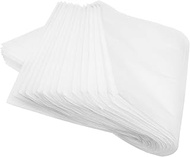 POPETPOP 40pcs Sheets Disposable Bed Sheets Esthetician Chair Spa Table Lash Bed Topper Bed Cover Lash Table Lash Bed Cushion Massage Non-woven Fabric Travel Eyelash White Barrier