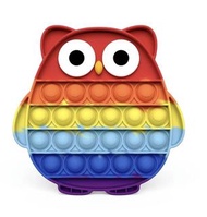 Pop it Owl / Kids Fidget Toy / 貓頭鷹減壓輕鬆玩具
