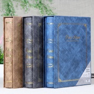 4D Large 6-inch Intert Photo Album 200 Pages Scrapbook Paper Baby Family Scrapbook Albums Wedding Fo