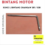 L-shaped wrench Chainsaw 038 381 Fnatic
