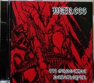 War 666 ‎– 666 Genocide Destroyer CD Malaysia Band Black Metal Music