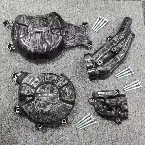 MT-07 Engine Protective Cover For YAMAHA MT07 FZ07 SXR700 & MT-07 TRACER 2014-2024 Tenere 700 2019 2