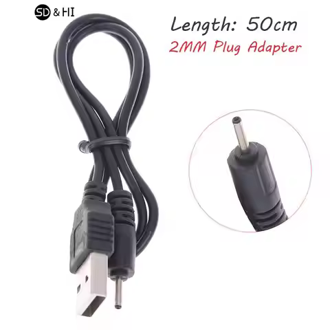 100% Brand New 2mm USB Charger Cable Of Small Pin USB Charger Lead Cord To USB Cable For Nokia 7360 