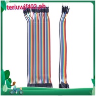 40Pcs 20Cm 2.54Mm Male To Male Breadboard Jumper Wire Cable for