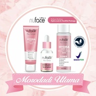 Nu Face Package Nu Glow hydralock & youthful skin contents 3