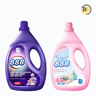NƯỚC GIẶT 888 CAN 35KG / THÙNG 4 CAN HƯƠNG NƯỚC HOA ĐAM MÊ