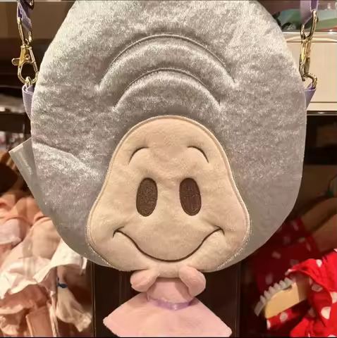 Disney Store Alice in Wonderland Oyster Plush Shoulder Bag