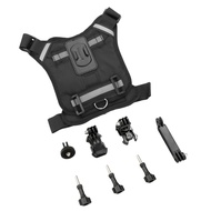 Pet Dog Photography Stand Vest Dog Harness Camera Mount Vest Action Camera Mount Holder