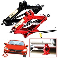 2 Ton Heavy Duty Car Floor Scissor Jack Automotive Vehicle Van SUV Truck Workshop Repair Tool Emerge