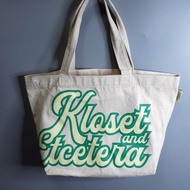 KLOSET ETCETERA Second-Hand Cloth Bag Condition