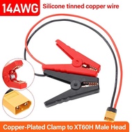 XT-60 Connector Cable Alligator Clips for Measure Tool SKYRC NC2500 Pro Motor Run-in line