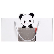 Sichuan Chengdu Tourist Souvenir Packaging Bag Panda Gift Bag Thickened Paper Bag Tote Bag Wide Bott