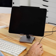 八合一Type-C HUB多角度轉接集線手機平板支架HDMI/接滑鼠鍵盤