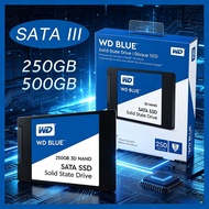 WD Blue SA510 250G 500GB 1TB 2TB Western Digital 2.5 Inch SATA Internal Solid State Drive For Deskto