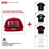 CAP SNAPBACK 5 PANEL ORIFAKE FLAG 5 Panel Cap