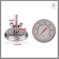 【Jettingbuy】 🔥🔥🔥 Hot Sale Chuyên nghiệp nấu ăn phụ kiện 0-300 ℃ lưỡng kim BBQ Nhiệt kế cho nướng lò 