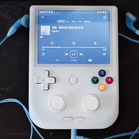 Joystick Cap Replacement Parts for ANBERNIC RG406V / RG406H / RG476H / RG477M Gaming Console Anti-lo