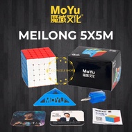 【Ready Stock】MoYu MeiLong 5x5M Magnetic Budget 5x5 Speedcube Rubik’s cube Rubiks cube
