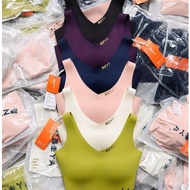 AZYT Molded Buttoned Bra - G Yoga Pilates Flow - B36