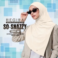 Tudung Sarung Hegira Inspired So-Snazzy Plain Instant Collection (33HT)