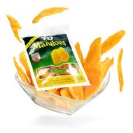 XBG 7D Philippines Dried Mango 100g Aiwen Housekeeper Cebu Fruit