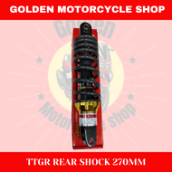 TTGR REAR SHOCK 270MM FOR MOTORCYCLE /MIO SKYDRIVE/FINO/BEAT/CLICK/RUSI ROYAL/MIO I125/GRAVES/SOUL I