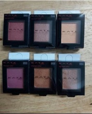Kate THE EYE COLOR 粹選單色眼影 1.4g049050051 (sold)052053054(sold)055056057