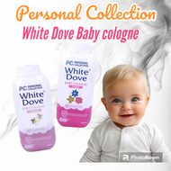 White dove baby cologne new packaging