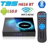 keyboard 2021 NEW TV Box Android 10.0 Netflix Youtube HD 6K TV Player Google Youtube Smart TV Box T95/Smart TV Box H616