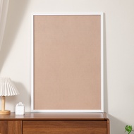 Flat White Wooden Frame 70x50cm
