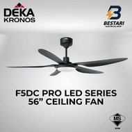Deka F5DC PRO LED / Regair Inovo F35 DC Motor SIRIM 5 Blades Remote Control Ceiling Fan / Kipas Sili