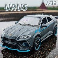 【Tin mãi】 mô hình xe hơi hợp kim lamborghini urus quy mô 1:32 đồ chơi xe hơi đúc khuôn hình ánh sáng