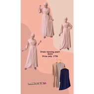 Pearl Button Dress