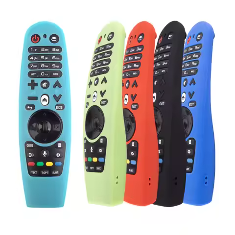 Silicone Case For LG AN-MR600 MR650 MR18BA MR19BA MR20GA Magic Remote Control Protective Case smart 