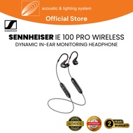 Sennheiser IE 100 PRO WIRELESS Dynamic In-Ear Monitoring Headphones