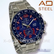 AD STEEL AD8877 ｜MEN WATCH ｜ ANALOG