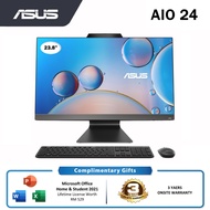 Asus Vivo PC M3402WF-AKBA008WS All in One (Black) | AMD Ryzen 3-7320U | 8GB RAM 512GB SSD | AMD Shar