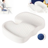 U-shaped Natural Latex Cushion Tail Vertebra Decompression Anti-hemorrhoids Beauty Buttock Cushions 