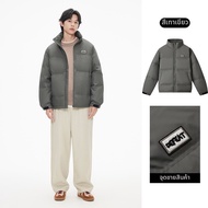 gxg.jeans | แจ็คเก็ตขนเป็ดคอตั้งแบบสบายสำหรับผู้ชาย