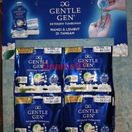 Deterjen Gentle Gen 1 Dus 12 Renceng + Twinwall Plastik Free - Sabun