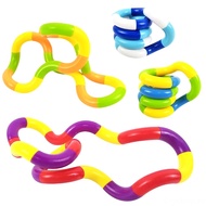 Fidget Anti Stress Toy Twist Adult Decompression Toy Child Deformation Rope Perfect For Stress Kids 