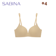 Sabina Doomm Doomm Collection Push Up Lv4 Wireless Bra Dark Skin Model SBXA6011CD