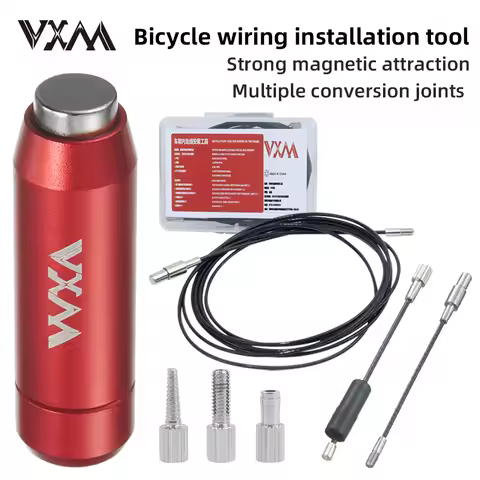 VXM NEW Bike Internal Cable Routing Carbon Fiber Frame Threading Tool For Mtb Road Bicycle Magnetic 