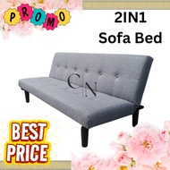 [FASTDELIVERY] Sofa Bed Modern Style 2in1 Sofa Multifuntion Chair Living Room Sofa Foldable Sofa Bed 3 seater sofa bed