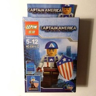 ❗美國隊長 Lego 公仔 💪😎
