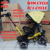 Wim CYCLE I-CYCLE ARROW Tricycle Children's Bike Can Be Requested, Children's STROLLER Bike Swivel Seat