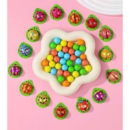 Wholesale 1kg of cute 3D ladybug animal-shaped chocolate