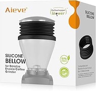 Aieve Silicone Coffee Hopper Bellow Compatible with Baratza Encore Grinder ESP/Virtuosa+ Coffee Grin