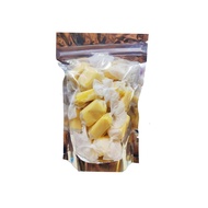 ทอฟฟี่ทุเรียน 50 กรัม Durian milk toffy 50 g Dried fruit ผลไม้อบแห้ง ขนมไทย ขนม OTOP บ๊วย บ๊วยรวม ขนม ของกินเล่น บ๊วยรวมรส บ๊วยคละรส ท๊อฟฟี่ ลูกอม ทอฟฟี่